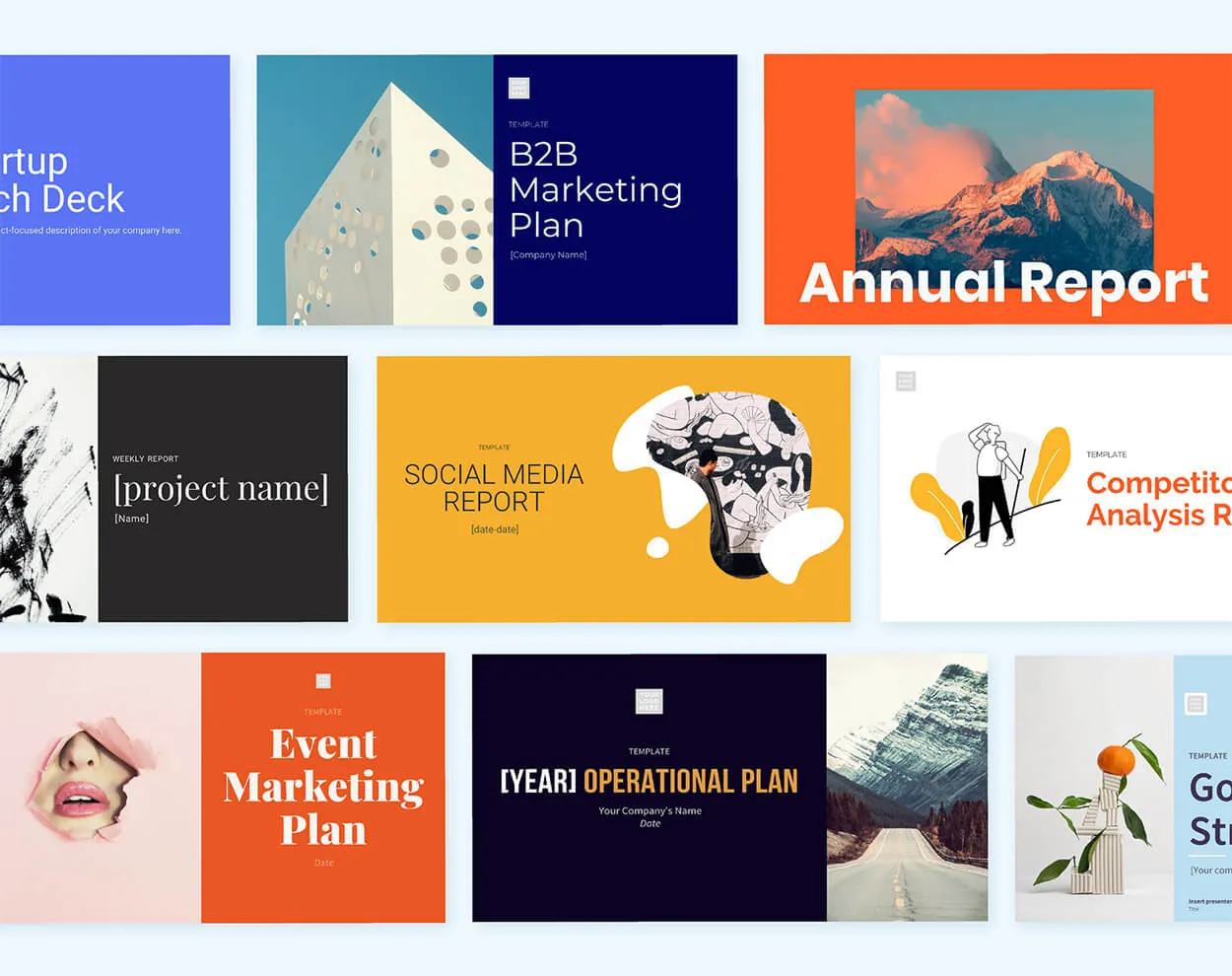 Presentation Templates