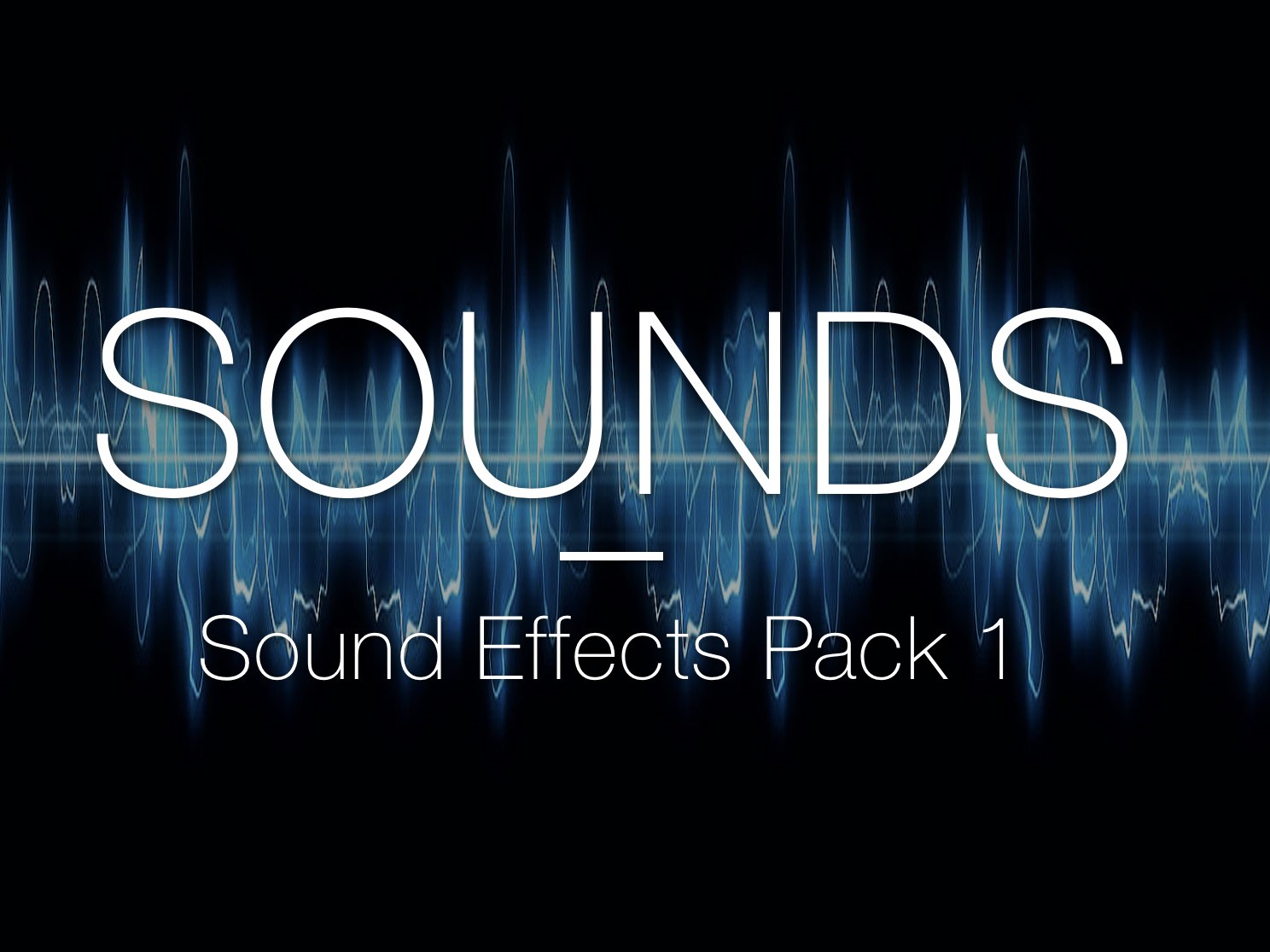 Sound Effects Packs