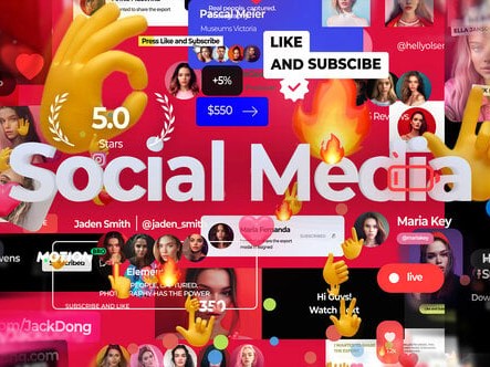 Social Media Graphics Packs